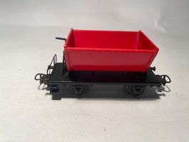Märklin roter Loorenwagen, AC Achsen