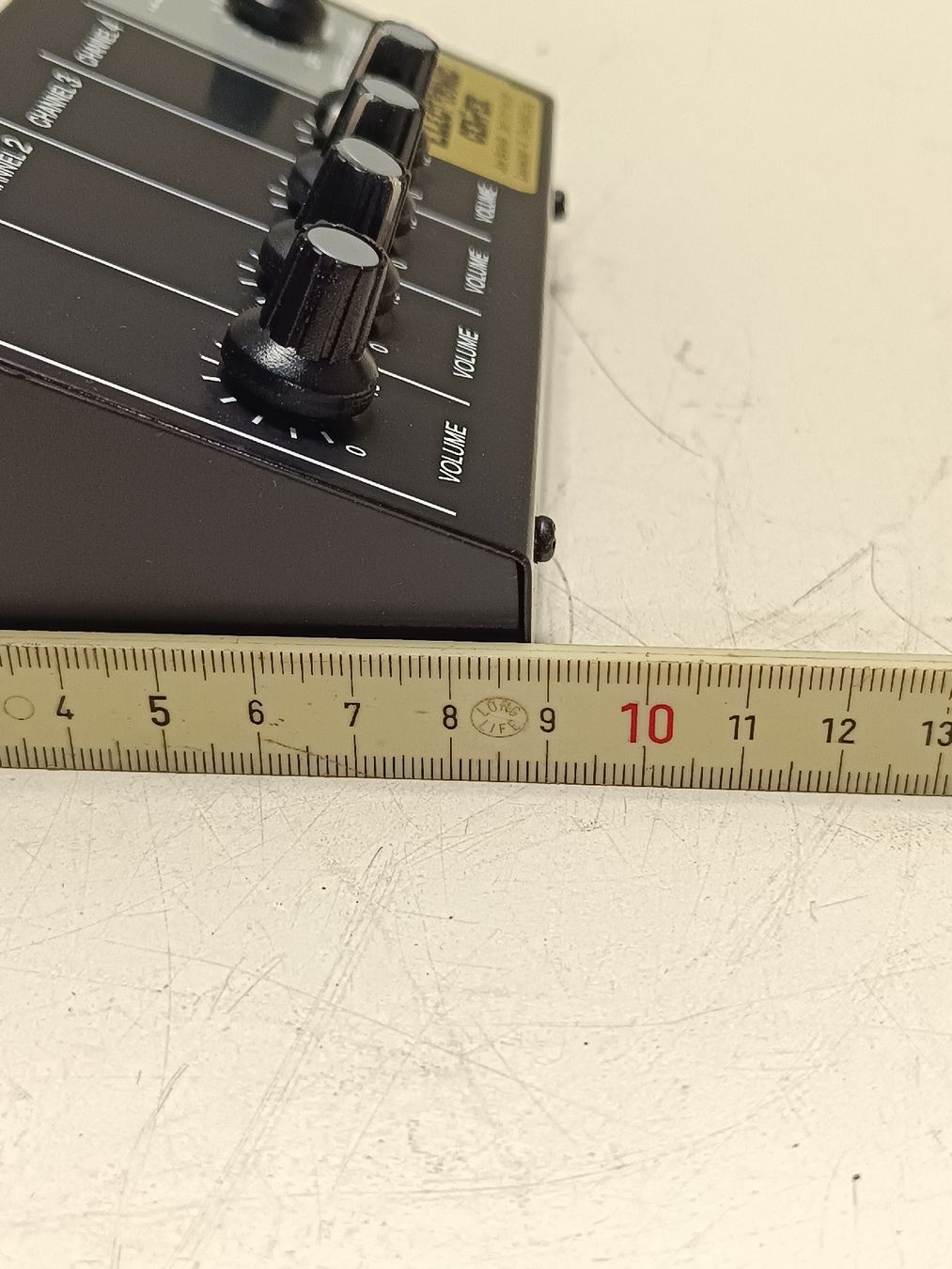Equalizzatori: Kompakter MMX-4 Mini-Mixer - (em43) – Nuovo (secondo la descrizione) da Künten venduto da Schnaepplihuus 7