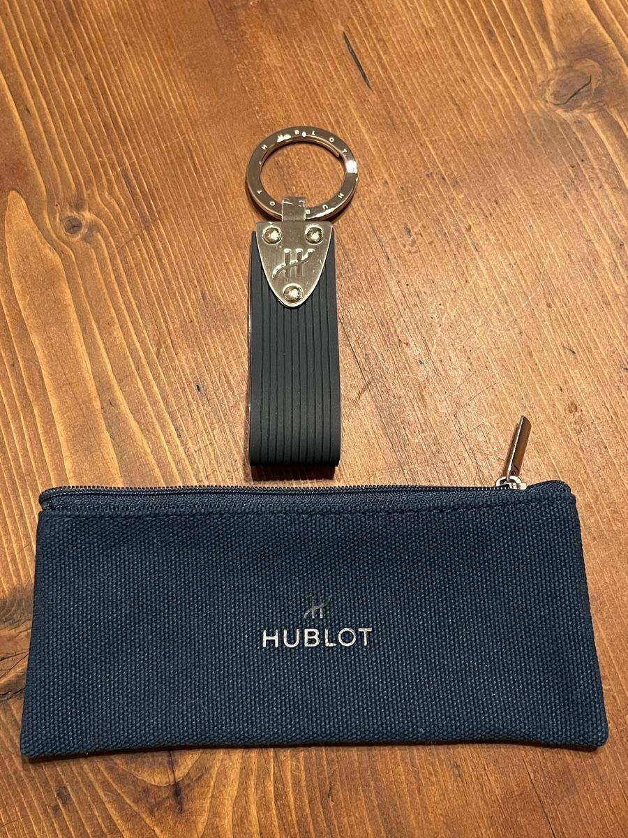 Hublot Schlüsselanhänger & - bänder: Hublot porte clef  – Neu und originalverpackt aus Corjolens von san_kyv9