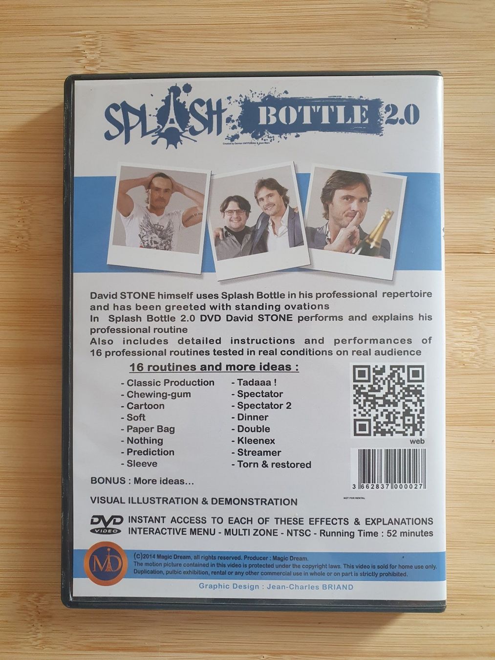 Giochi: Splash Bottle 2.0 by David Stone - Zaubertrick – Nuovo (secondo la descrizione) da Bern venduto da NilsMosi 2