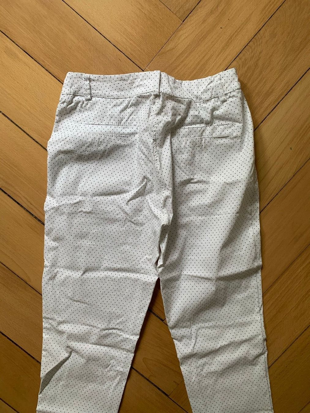 Pantaloni: Stretch Hose weiss Polka Dots - XS – Usato da Zürich venduto da Diazaio 2
