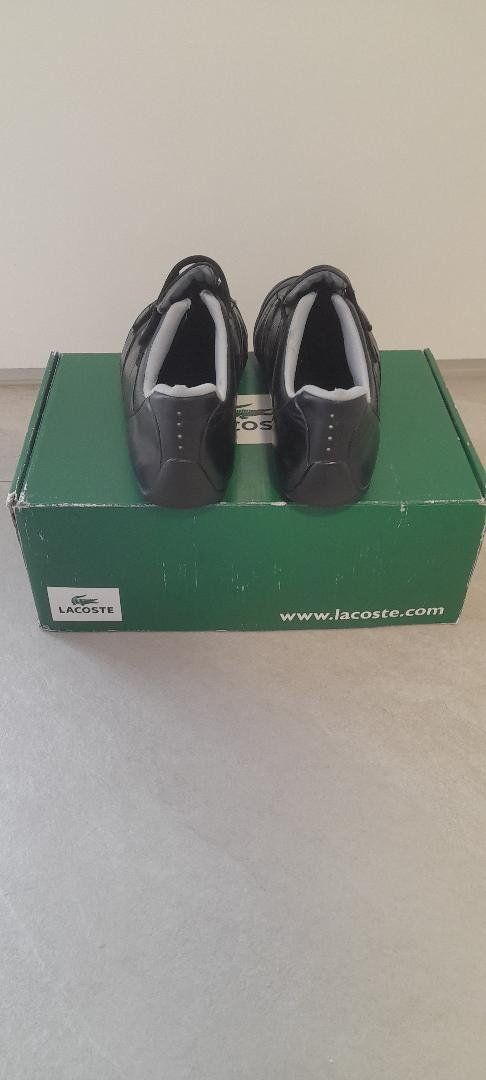 Lacoste Scarpe da donna: Nappa Leder Lacoste Sneaker, Grösse 39 1/2 – Usato da Udligenswil venduto da m-nikolic 4