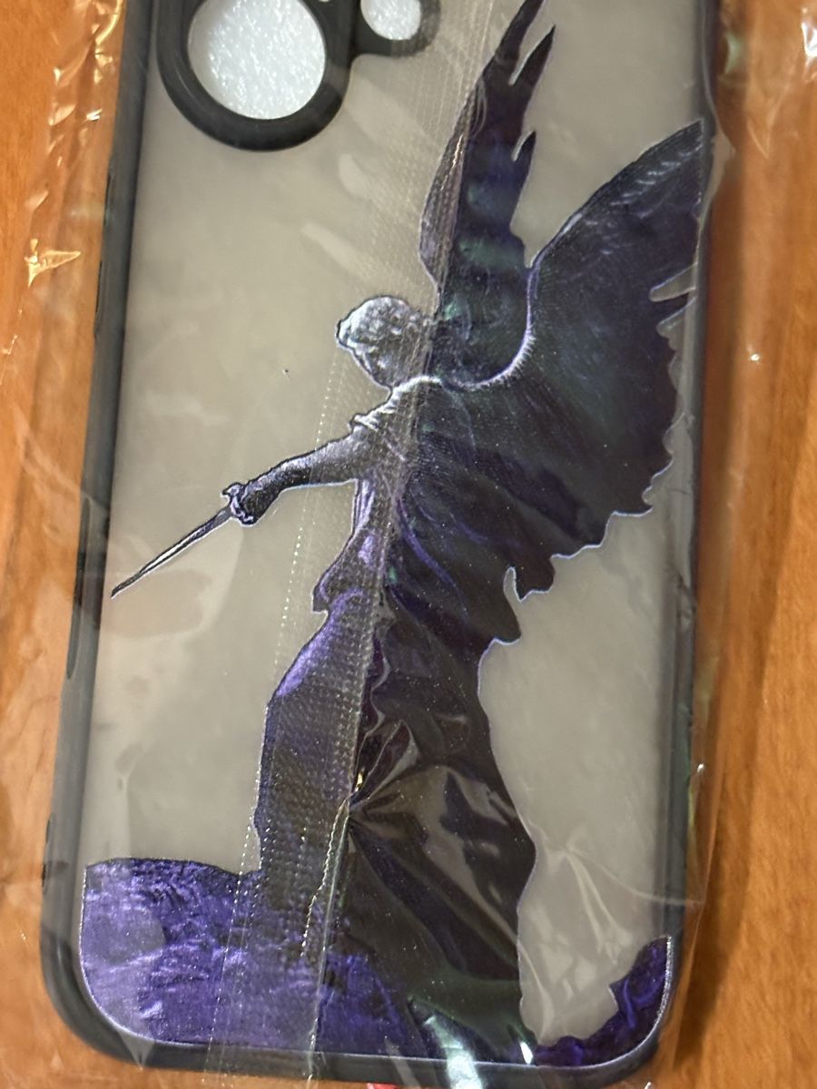 Apple Coques & Protection écran: iPhone 16 cover angel goth – Neuf avec emballage d'origine à Cugnasco par Nexprex 1