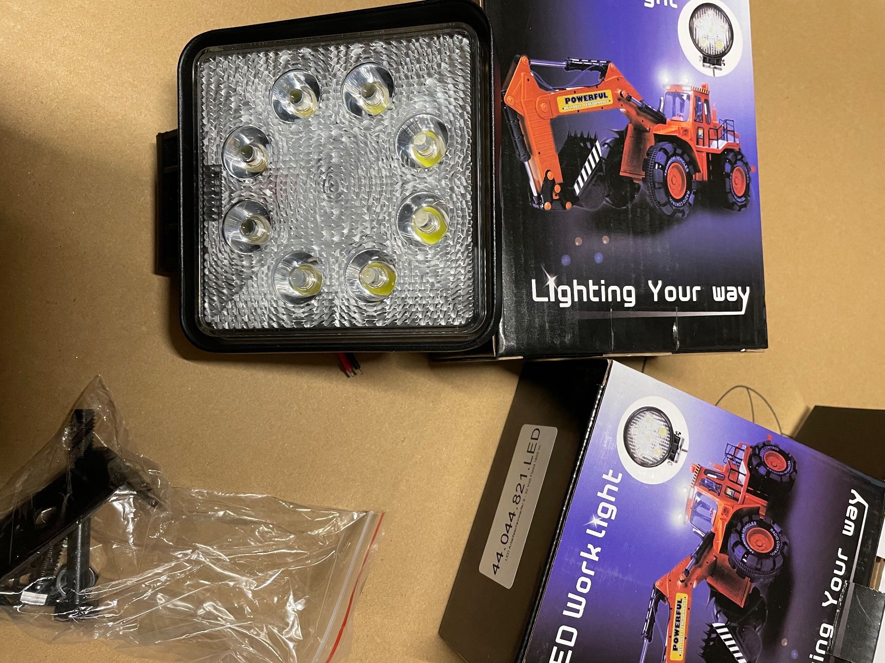 Bagger: LED 24 W – Neu und originalverpackt aus St. Gallen von alexa89 2