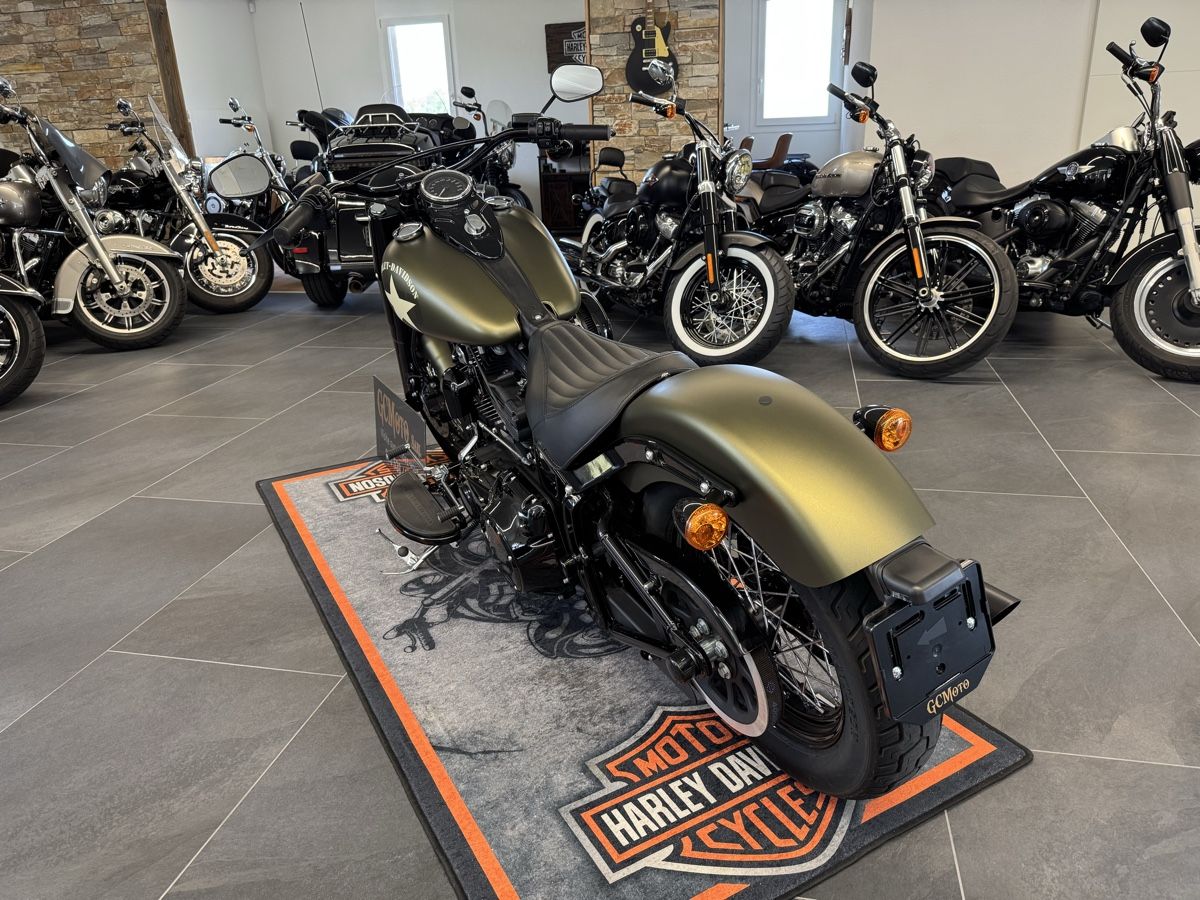 Harley-Davidson Chopper: Harley Davidson Slim FLSS 110 Softail LEASING POSSIBLE – Usato da Echallens venduto da HD90 8