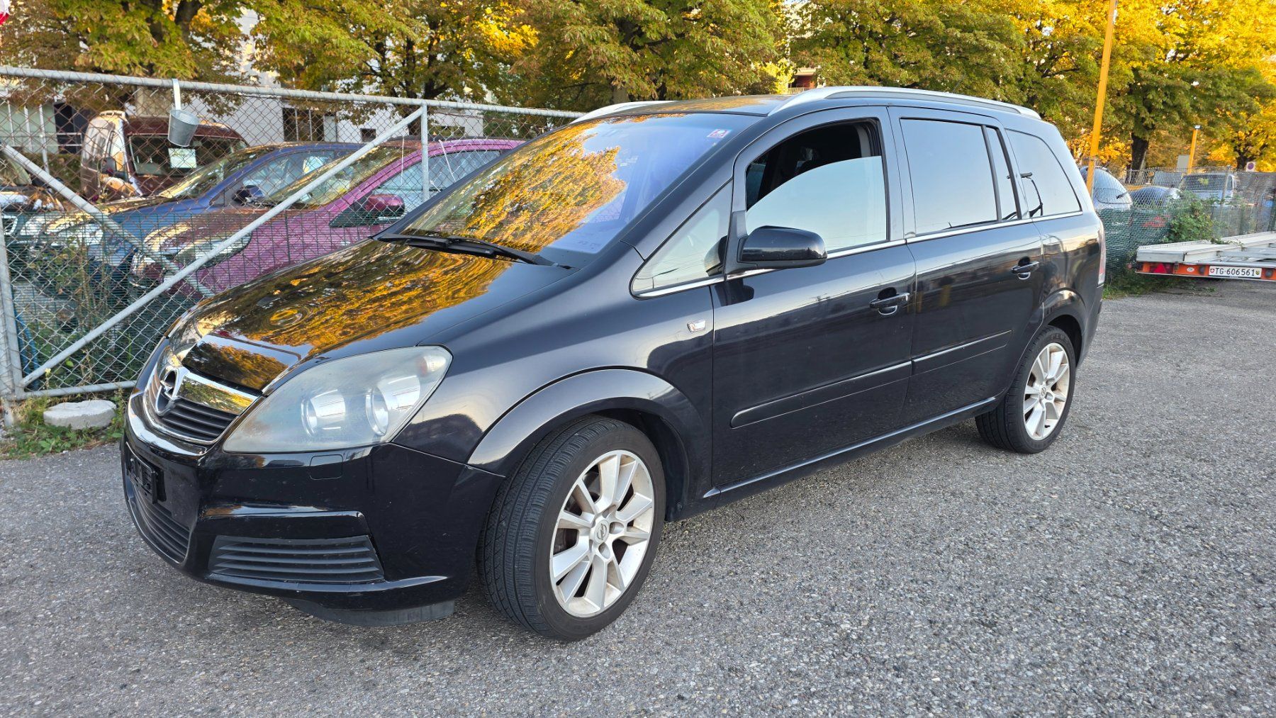 Opel Autos: Opel Zafira 20TR – D'occasion à Arbon par Tropxe.