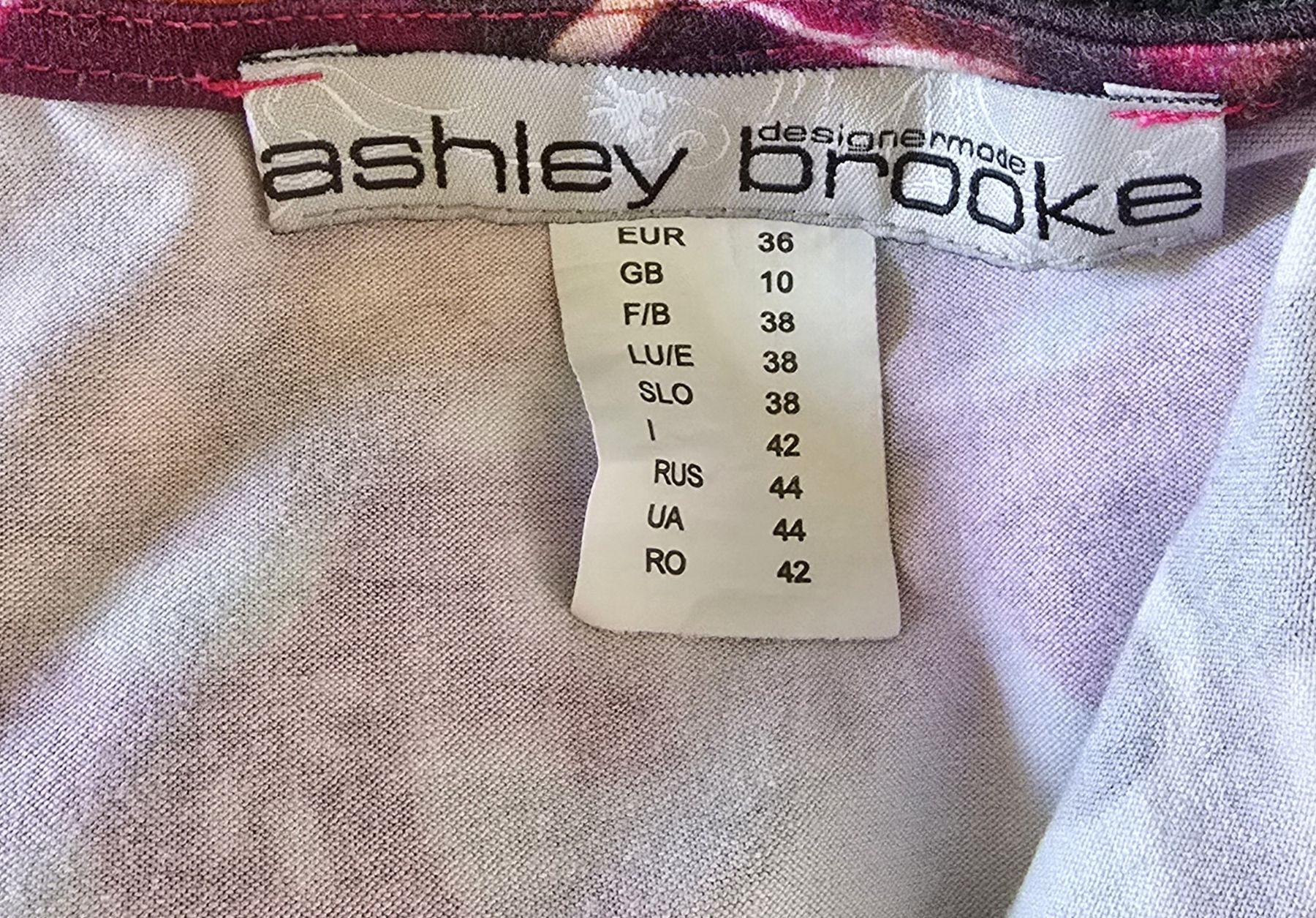 Vestiti: Ashley Brooke Designer Kleid NEU  – Nuovo e nell'imballaggio originale da Widnau venduto da Schurlibua 4