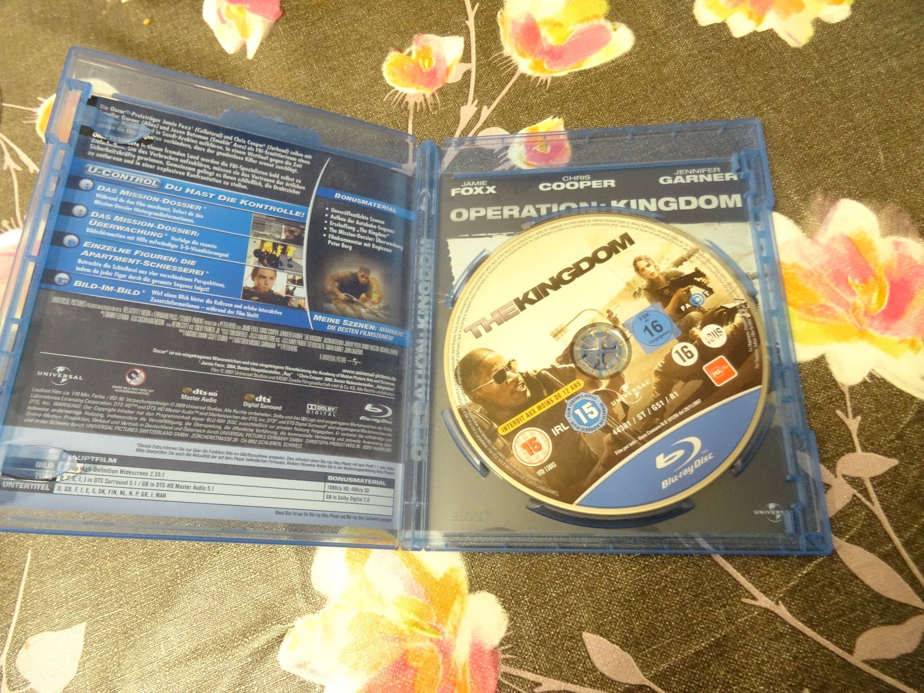 Alle DVDs: Operation - Kingdom BLU-RAY – Gebraucht aus Olten von Disc-Verkauf 1