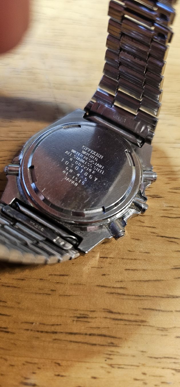 Citizen Orologi: CITIZEN multifonctions – Usato da Genève venduto da Fresko01 1