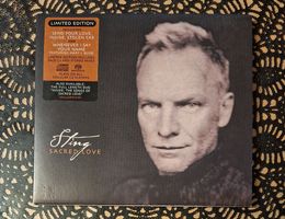 SACD Sting - Sacred Love, UK Pop Rock SACD Album 2003
