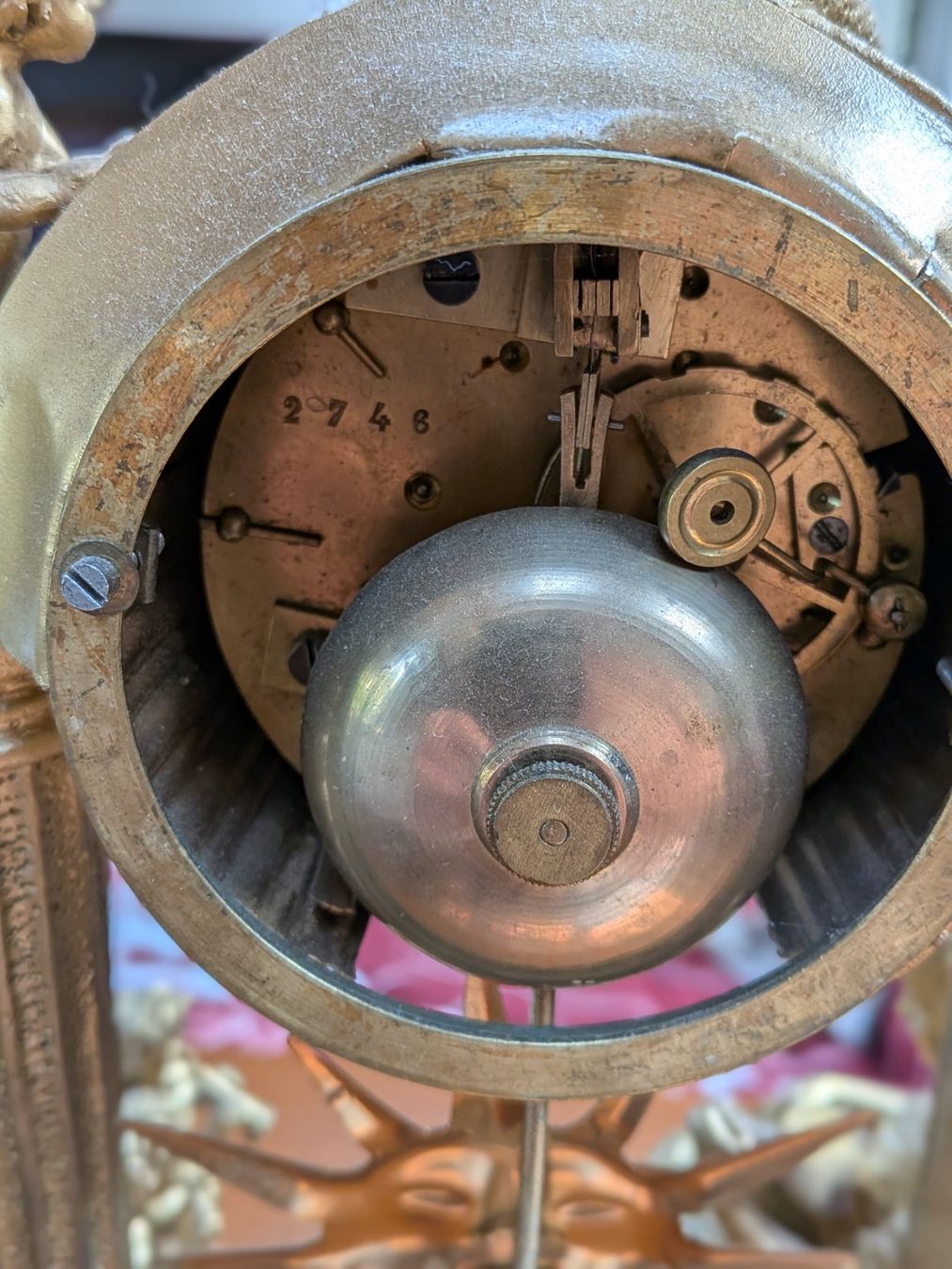 Pendules & Horloges murales: Pendule Engel mit Musikwerk, selten – D'occasion à Schönenwerd par kybi 8