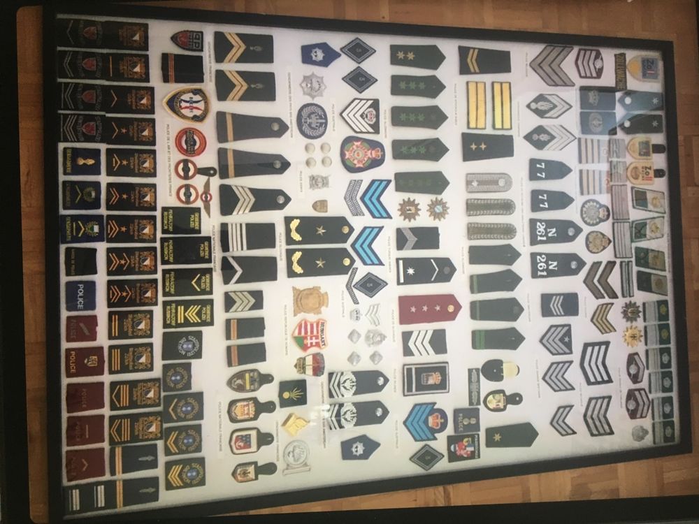 Écusson Police - Neuf - Patch Brodé Thème Police - À Coudre Ou à Collectionner