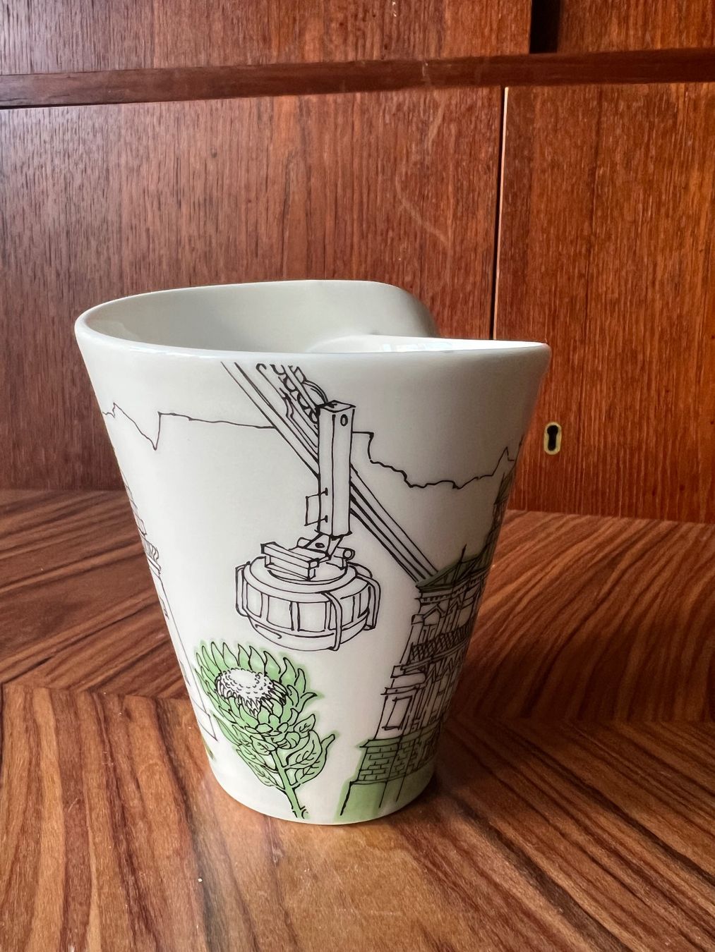 Rosenthal Tazze: Rosenthal Studio line  City Cup Cape Town – Usato da Zürich venduto da Zurich_TimeCapsule 4