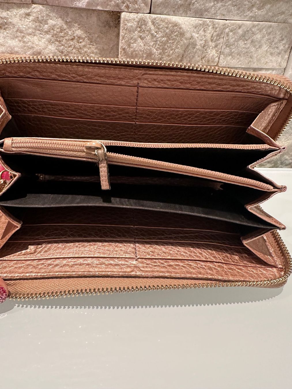 Gucci Portamonete: Gucci Long Wallet - Nr. 989 – Usato da Hittnau venduto da LuxAndMore 2