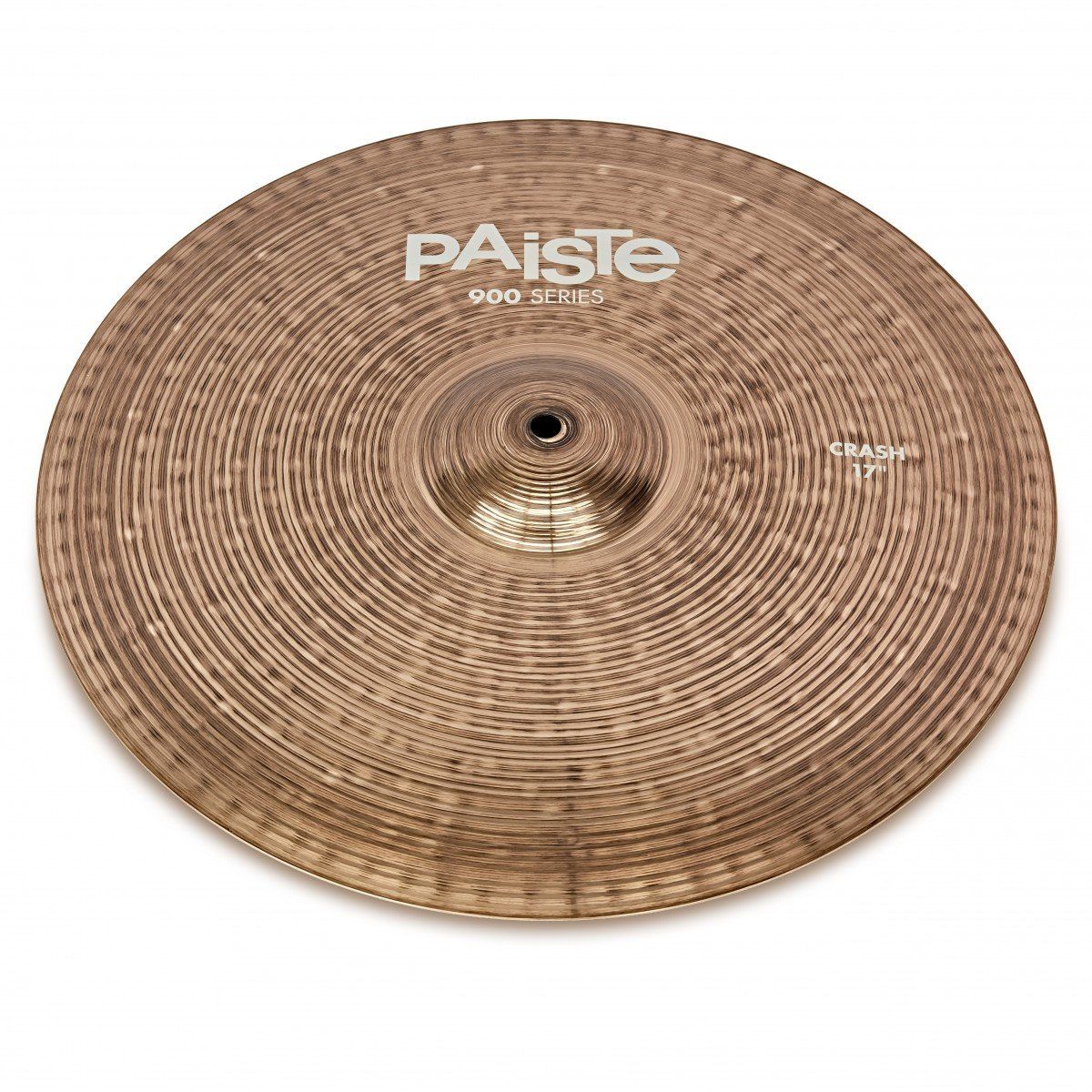 Paiste Musikinstrumente: Crash Paiste 900 Series Medium 17" – Neu und originalverpackt aus Zufikon von Resonance-Drums