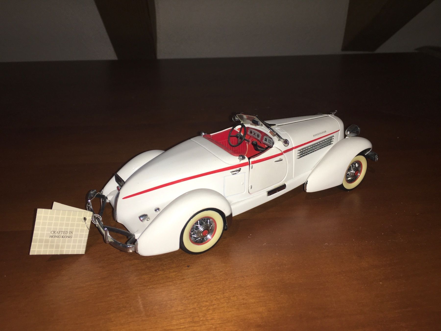 Franklin Mint Modellini d'auto: Auburn 851 Speedster 1935 - Franklin MInt !! – Nuovo (secondo la descrizione) da Wohlen AG venduto da PrivatSammlung 2