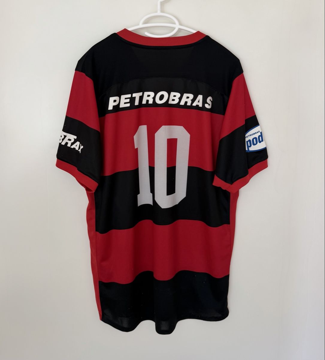 Nike T-shirt: Flamengo Trikot Nike 2007-08 Heim – Usato da Füllinsdorf venduto da hae_gt9l 1
