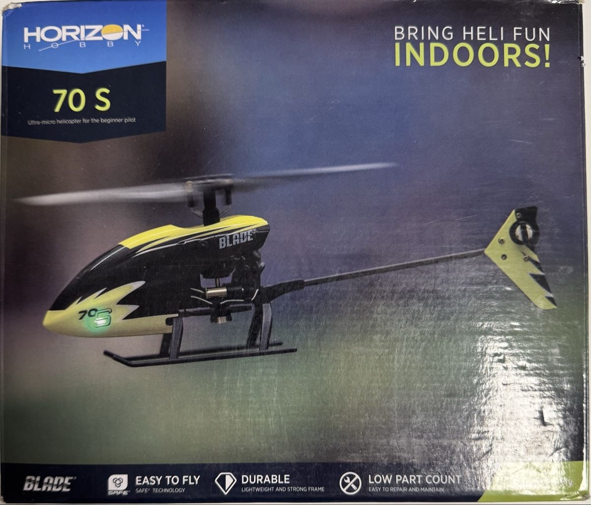 Blade Modellismo RC: Horizon Blade 70S RTF Helikopter – Usato da Oberhasli venduto da Der_Mario 5