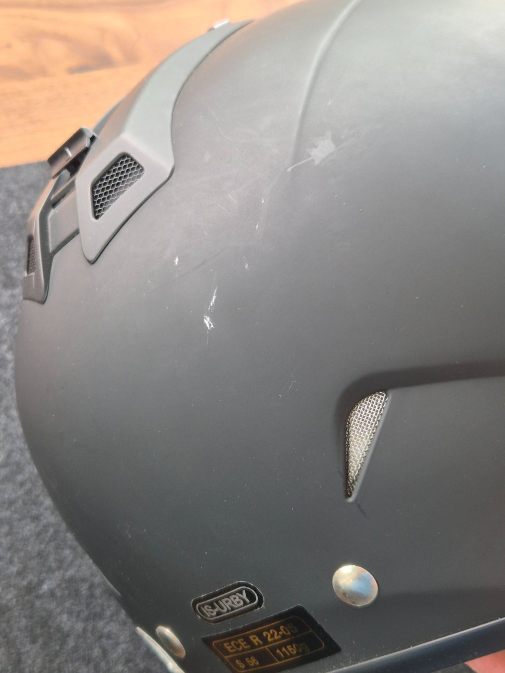 HJC Caschi & visiere: Motorradhelm Jet-Helm Grösse S – Usato da Therwil venduto da moeggli 5