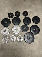 Hantelscheiben Set gemischt 28mm / 31mm-  AB 1 Fr