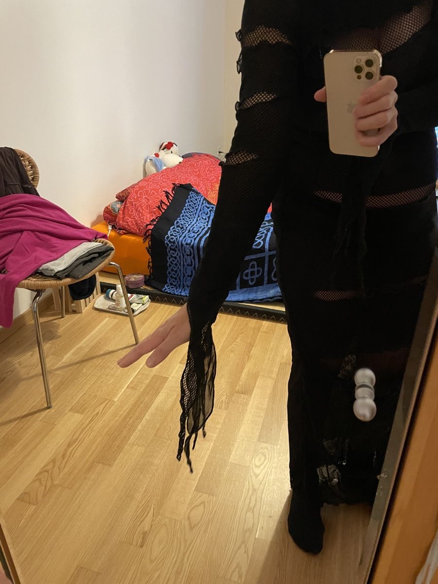 Kleider: Robe gothique transparente et sexy – Gebraucht aus Lausanne von Wildkitty 6