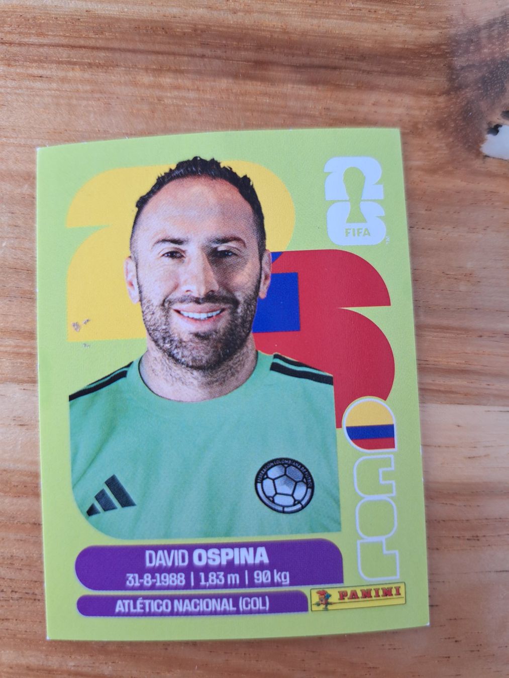 Panini Carte collezionabili: Panini FIFA World Cup COL 3 – Nuovo (secondo la descrizione) da Waldenburg venduto da Sysilu