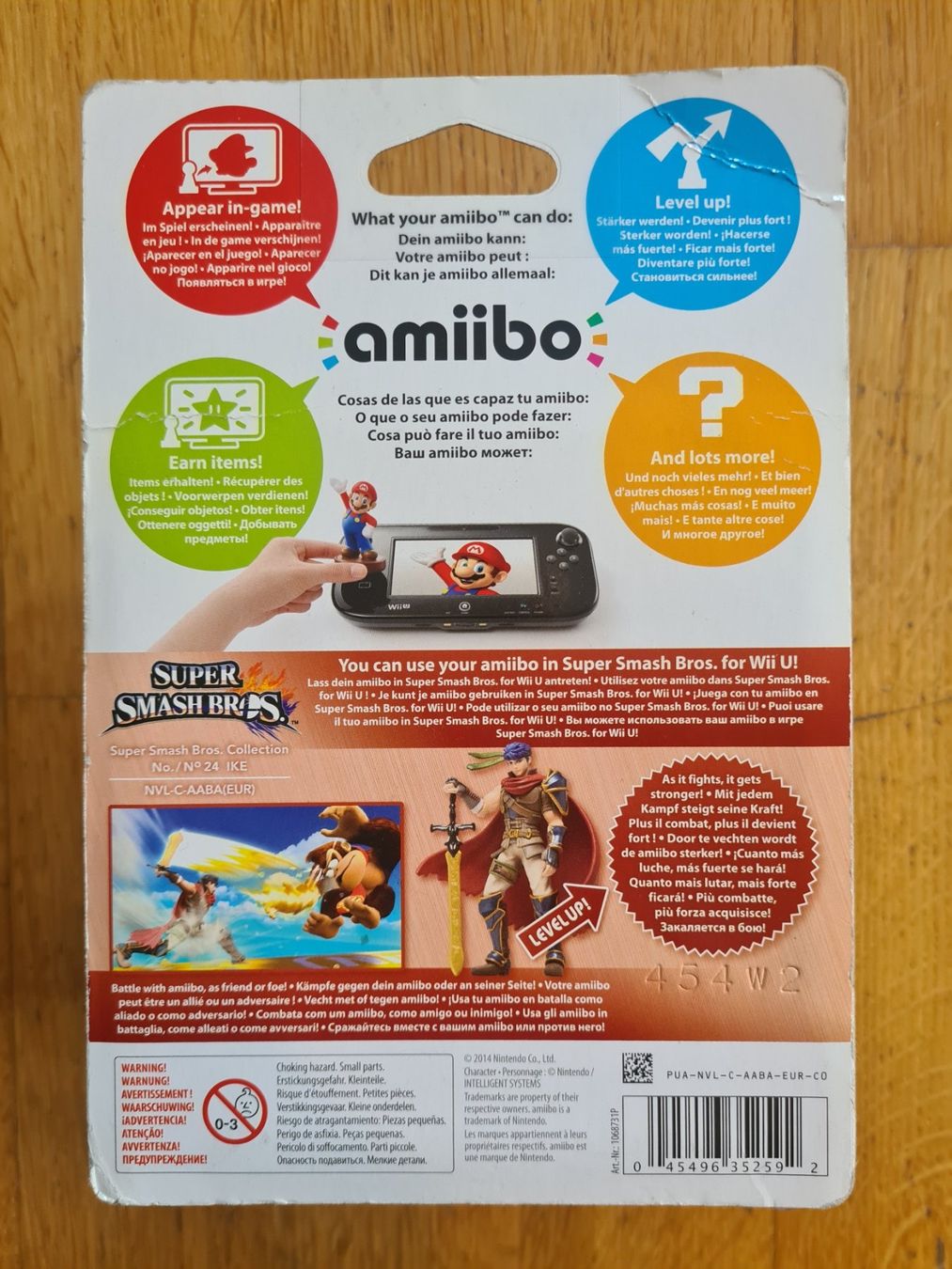 Nintendo Figuren: Amiibo Ike No. 24 Nintendo Super Smash Bros – Gebraucht aus Zürich von Wickeddude 1