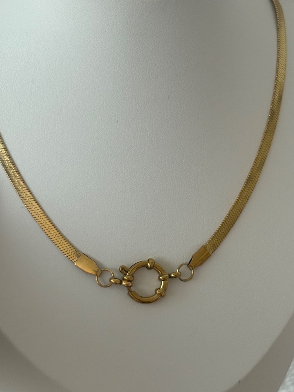 Catenine: Luxus Elegante Kette Farbe : Gold – Usato da Biel-Bienne venduto da Roserosse13 4