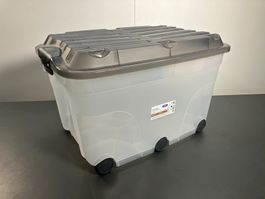 neue Rotho Rollbox/Stapelbox 6Rollen ab 1.-
