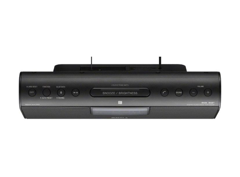 Sony Radios: Sony DAB/FM Bluetooth Clock Radio XDR-DS21BT – Gebraucht aus Hettlingen von  1
