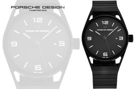 Porsche Design 1919 Datetimer Eternity Titanium schwarz