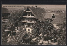 Unter-Aegeri, Kinderheim Ilten, Forsthau