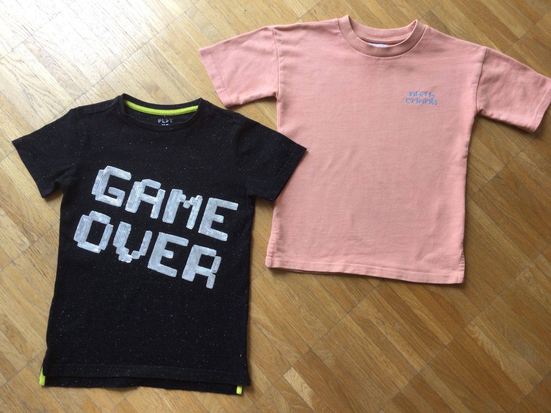 Camicie, T-shirt & Polo: Kinder T-shits Gr 128 – Usato da Zürich venduto da mir_2kjl