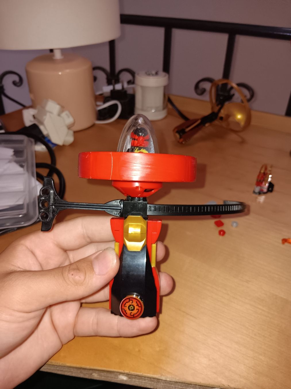 Lego Jeux de construction: toupie lego Nina go – D'occasion à La Rippe par veromaud 1