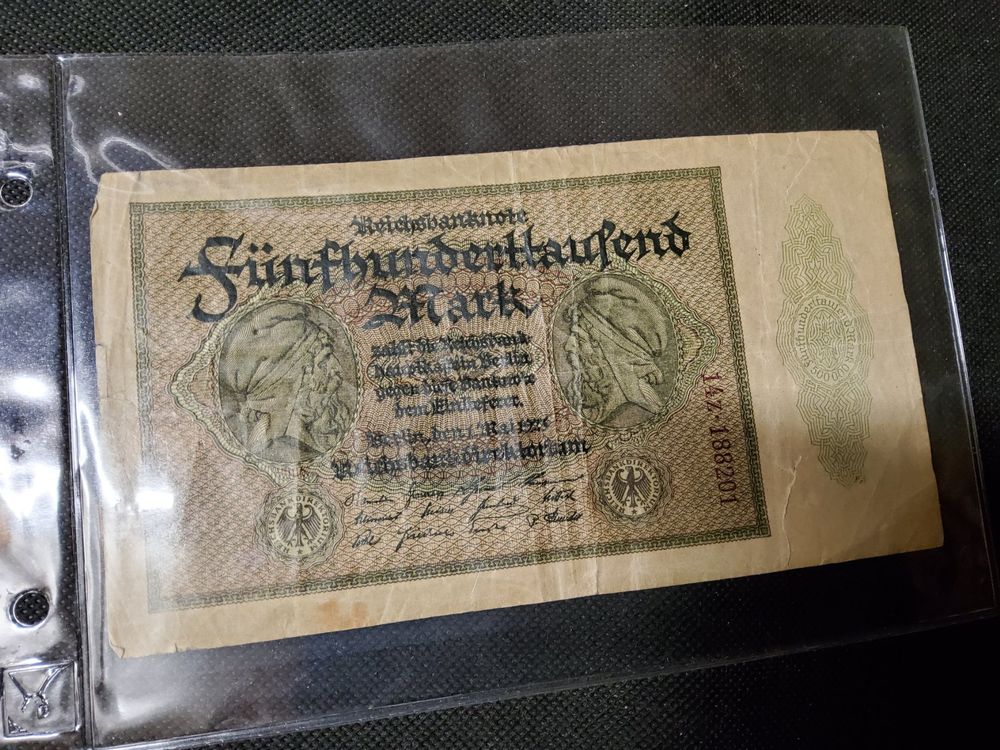 Banknoten Deutschland 1923 | Kaufen auf Ricardo