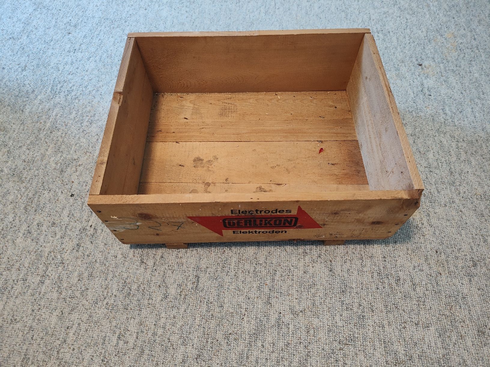Casse di trasporto: Oerlikon Elektroden Materialkiste – Usato da Bubikon venduto da Adi_verkauft 1