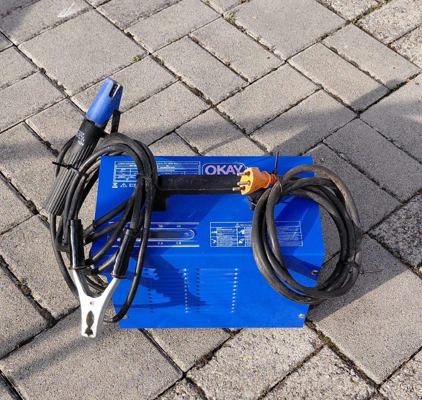 Löten & Schweissen: Schweissgerät Elektro Okay Power – Gebraucht aus Zollbrück von MAEZ01
