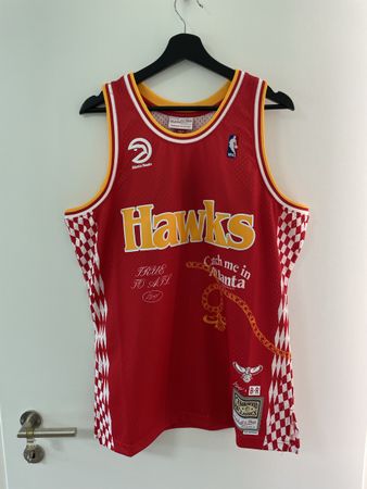 Mitchell and Ness Lil Baby Jersey