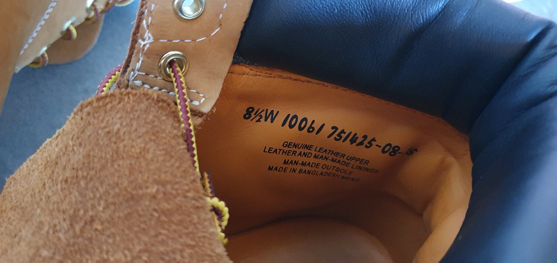 Timberland Herrenschuhe: Timberlands Gr.42 – Gebraucht aus Brione s. Minusio von eri_jll5 3