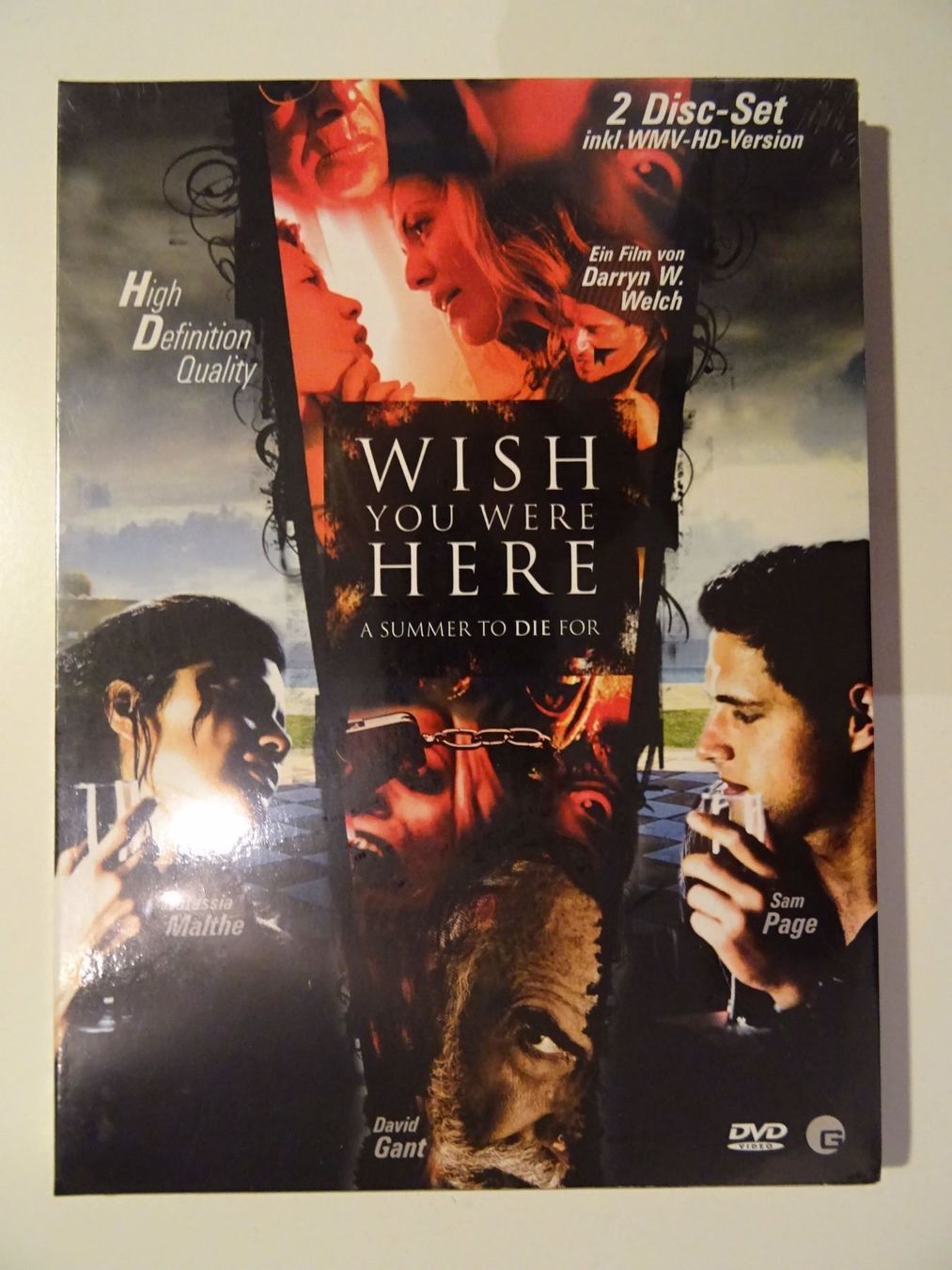 Tutti i DVDs: Wish you were here – Nuovo e nell'imballaggio originale da Erstfeld venduto da Mario_boe0