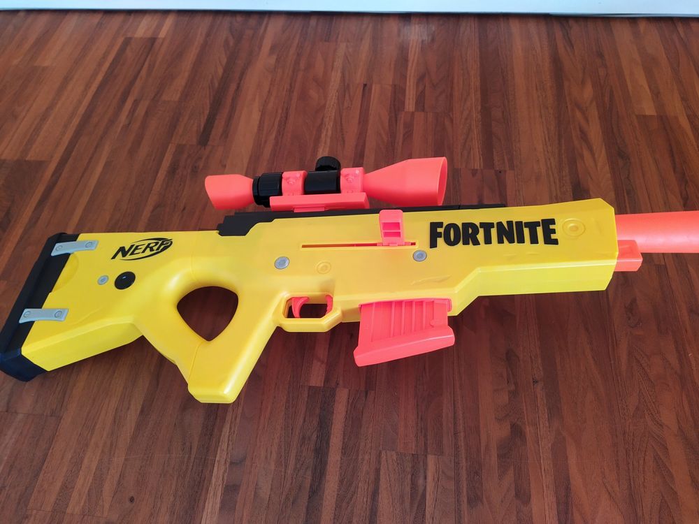 Nerf Fortnite BASRL Blaster Acheter sur Ricardo