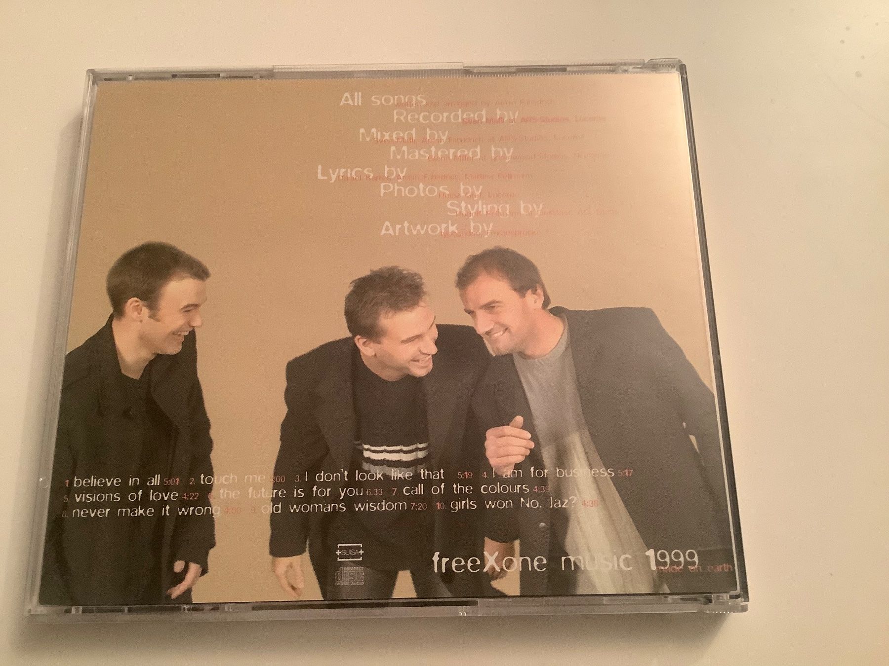 CD: so what / girls won No. Jaz ? – Usato da Dübendorf venduto da Shreck 1