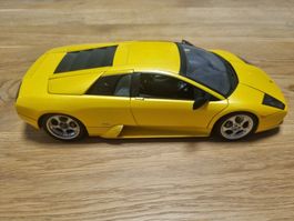 AUTOart Lamborghini Murciélago 1:18 Gelb – seltenes Diecast
