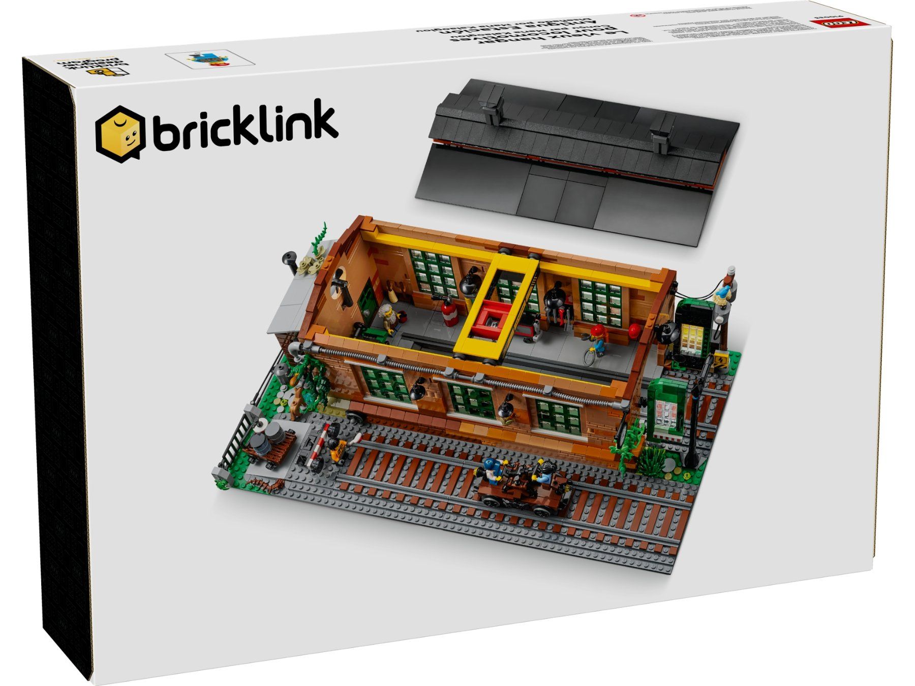 Lego Kit di costruzioni: Lego Bricklink Designer Serie 1/ Old Train Engine Shed – Nuovo e nell'imballaggio originale da Burgdorf venduto da Pistar 1