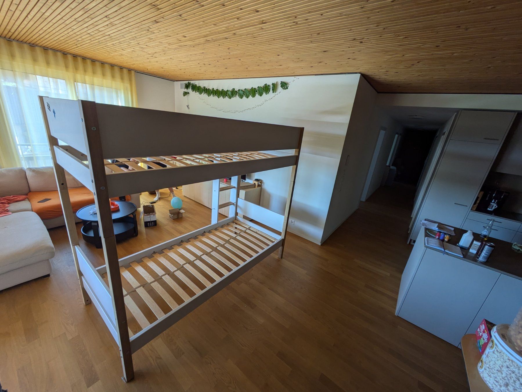 Flexa Letti: Flexa NOR Maxi Etagenbett Eiche/weiss – Usato da Buttisholz venduto da Rquadrat 4