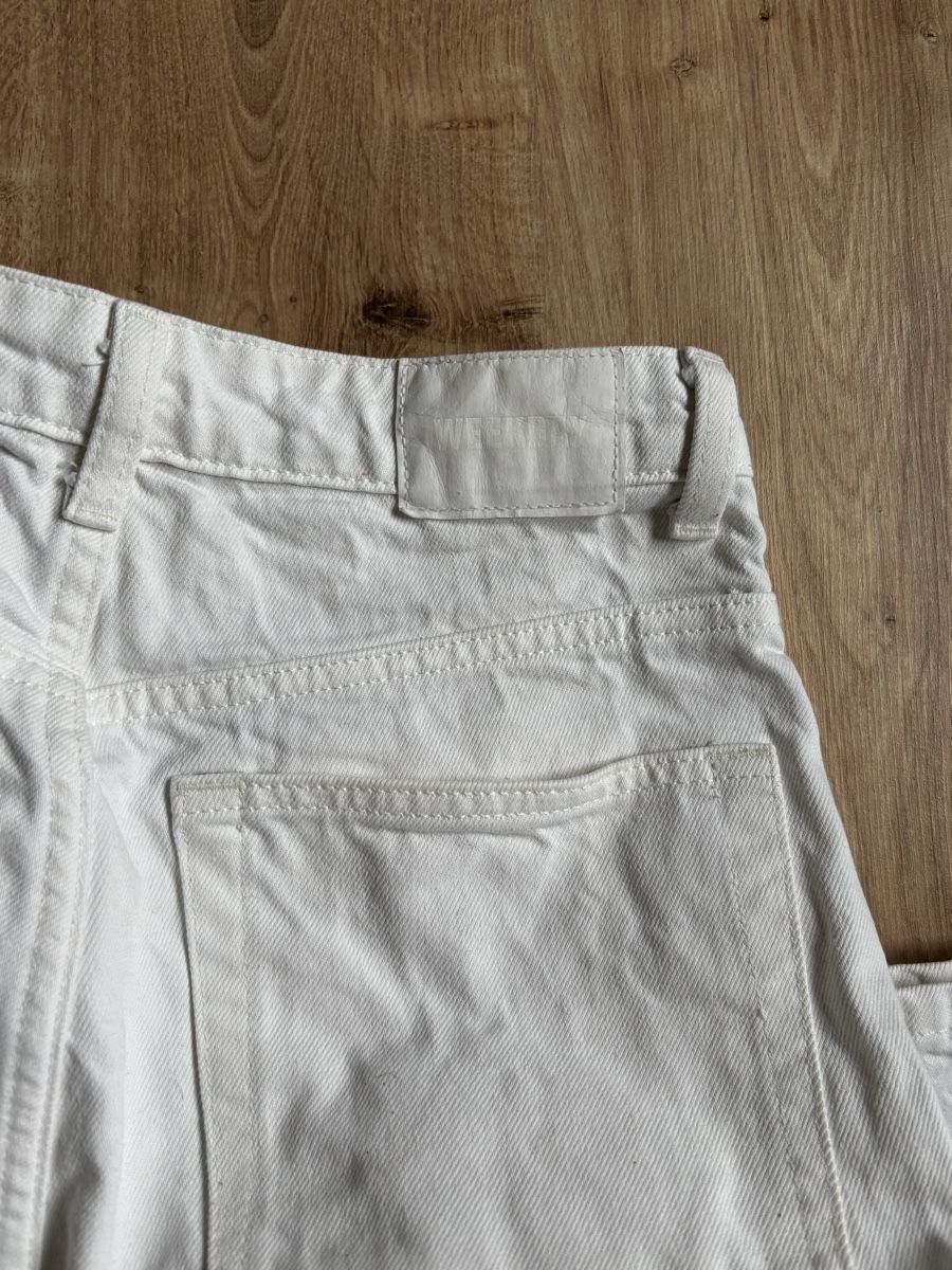 Weekday Jeans: jeans blanc WEEKDAY, taille : W27 L34 – Usato da Tavannes venduto da callie.mcli 3
