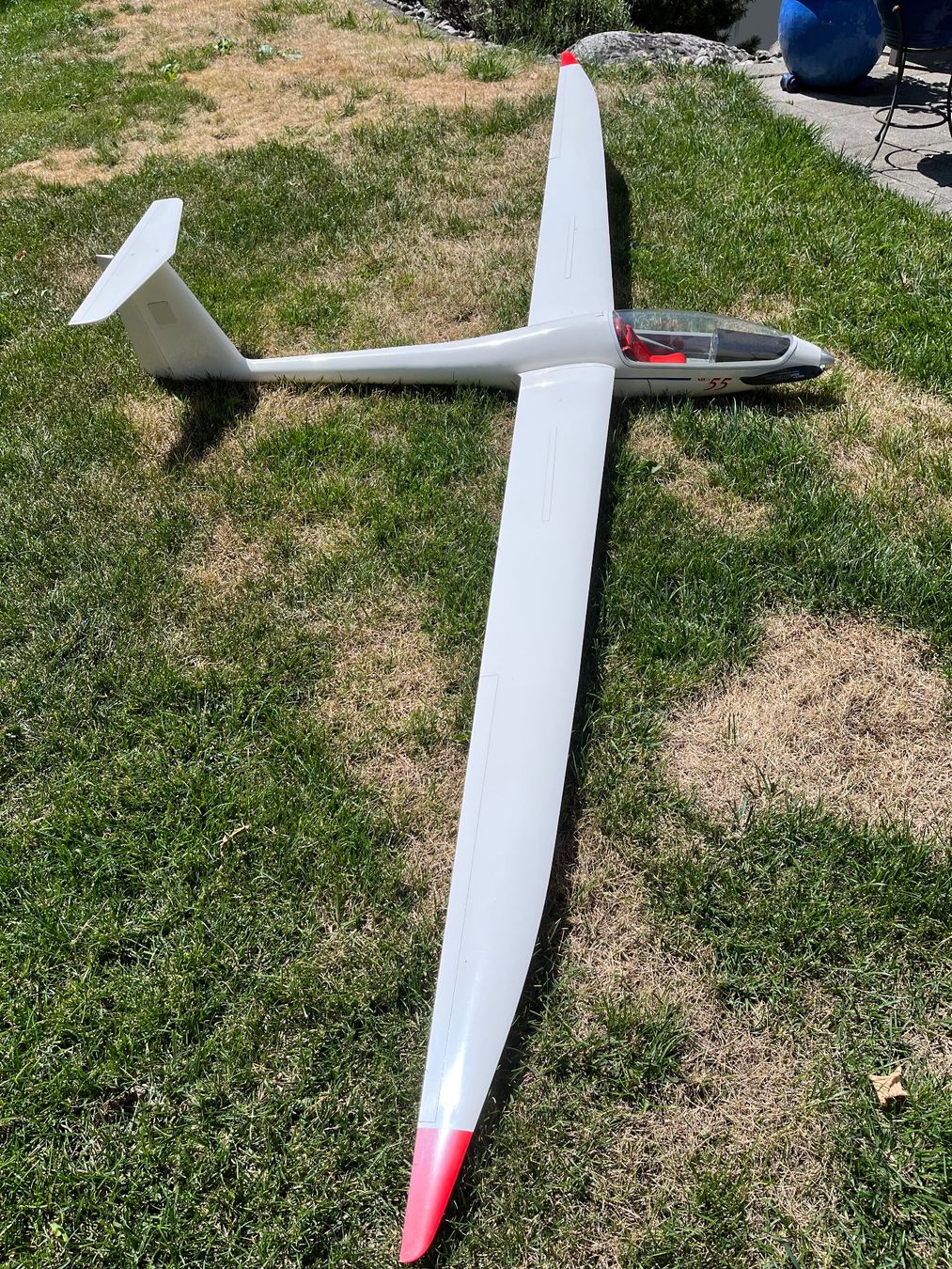 Modellismo RC: Elektrosegler SZD55 – Usato da Kirchberg BE venduto da gruenig6 2