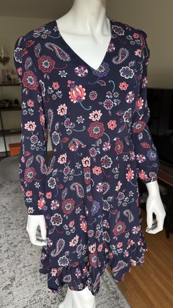 Kleid aus Seidenmischung von Claudie Pierlot, |Größe 40||Her