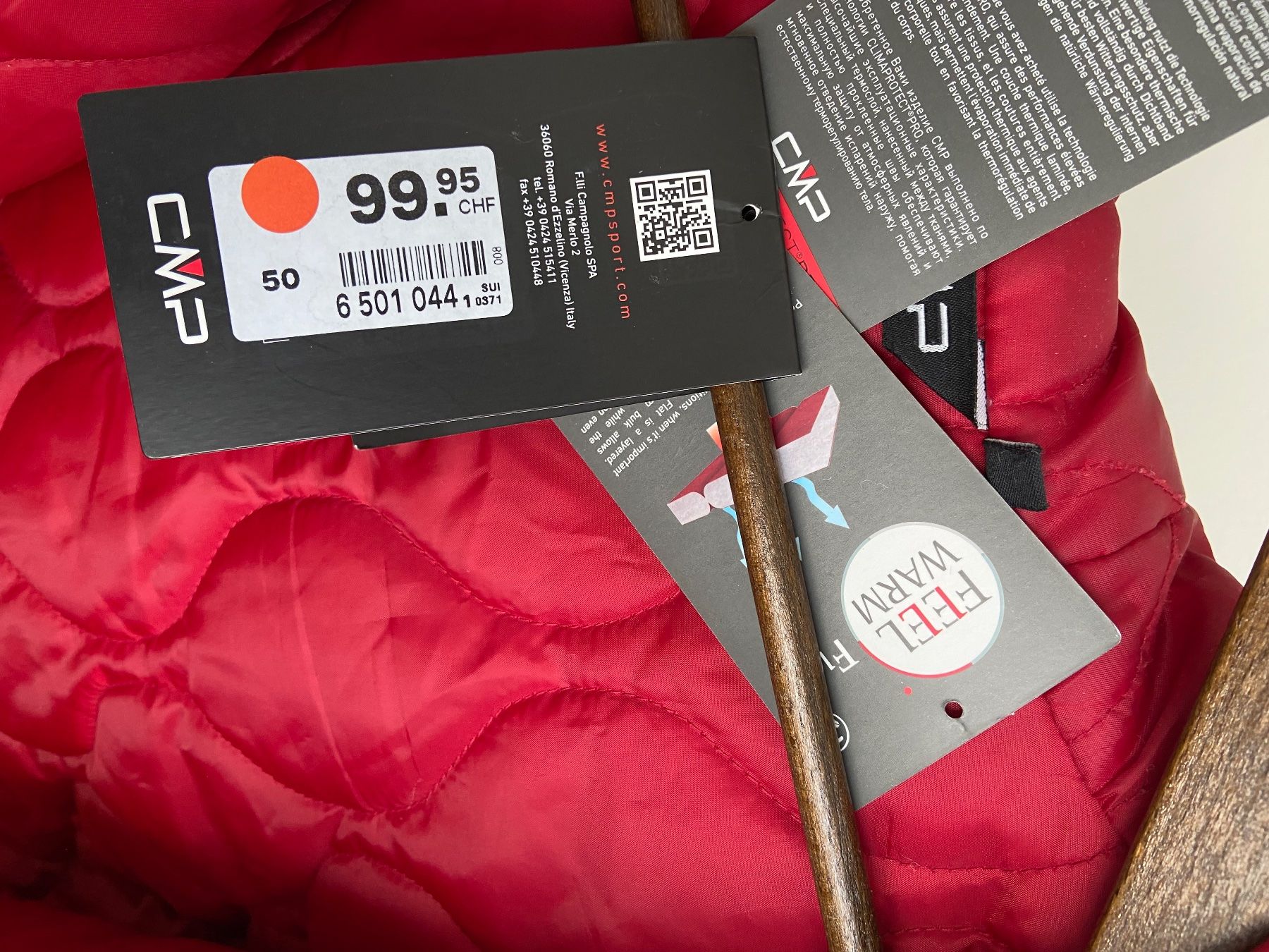 Giacche: Jacke CMP Trade Grösse 50 von CMP Preis Fr.  99.95 – Usato da Hittnau venduto da Oracel 4