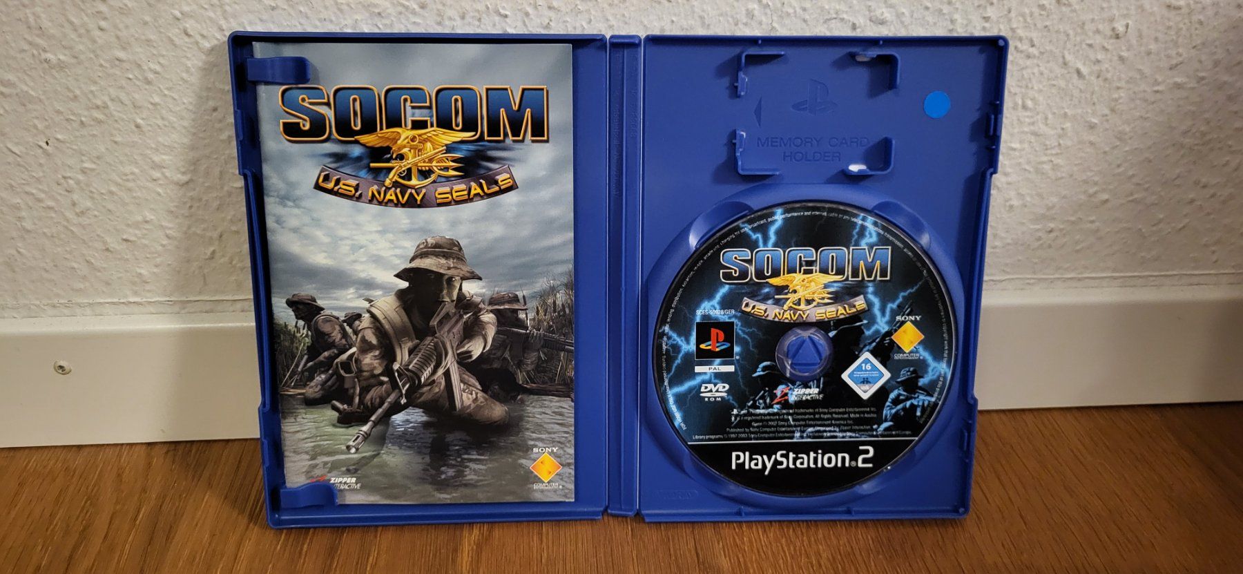 Sony Giochi: PS 2 - Socom – Usato da Münsingen venduto da DigitaleSpielecke 2